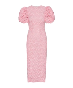 Rotate Lace Midi Dress