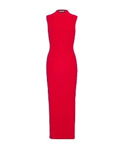 Rotate Knit Midi Dress