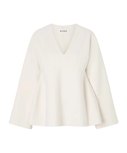 RÓHe V-Neck Top