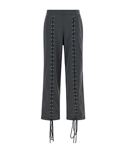 Rotate Lace-Up Pants