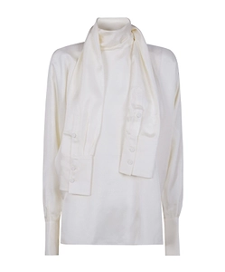 Silk Scarf Blouse