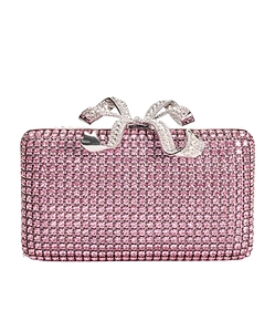 Self-Portrait Embellished Box Clutch Bag
