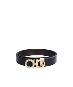 Ferragamo Gancini Buckle Belt