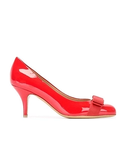 Carla 75Mm Leather Pumps