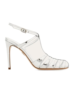 Cage Stiletto Sandal