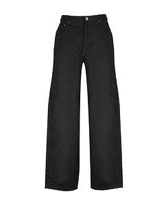 Rotate Logo-Embellished Wide-Leg Jeans