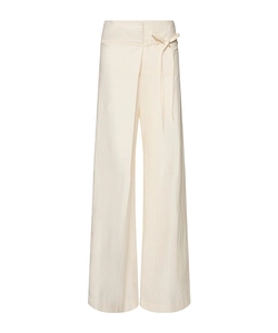 Waist Tie Casual Pants