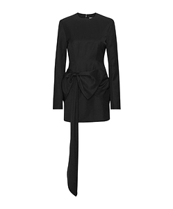 Rotate Maxi Bow Mini Dress