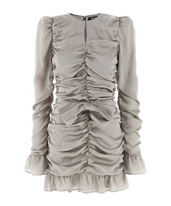 Rotate Ls Mini Bow Dress