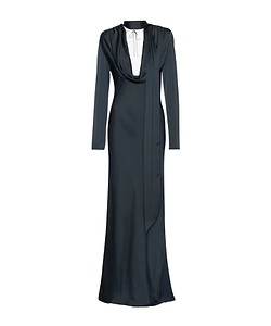Rotate Maxi Drapy Dress