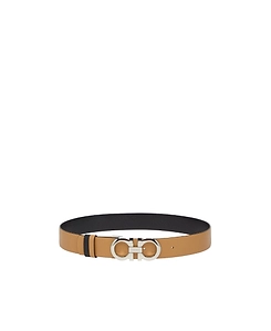Double-Sided Gancini Belt