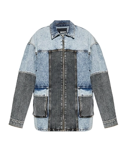 Rotate Patchwork Jacket