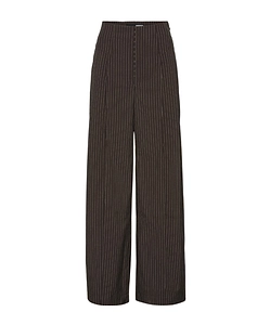 Rotate Pinstripe Wide Leg Pants