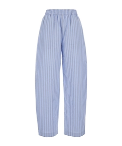 Rotate Poplin Tapered Pants
