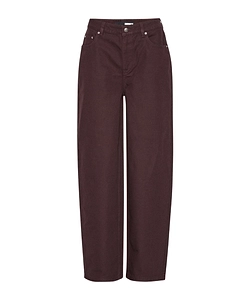 Rotate Relaxed Fit Wide Leg Pants