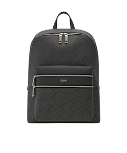 Ferragamo Logo Embossed Backpack