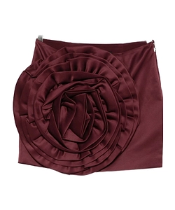 Rotate Rosette Detail Skirt