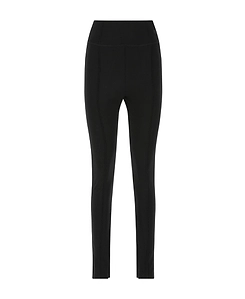Rotate Pleat-Seam Stretch Leggings
