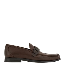 Ferragamo Caspian Woven Detail Loafers
