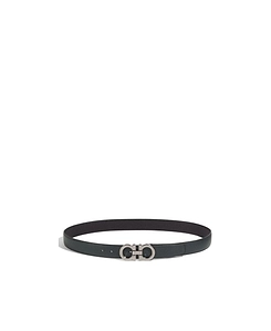 Ferragamo Logo Plaque Reversible Buckle Belt