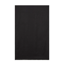 Ferragamo Gancini-Jacquard Fringed Edge Scarf