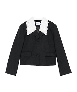Self-Portrait Collared Jacket