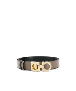 Ferragamo Gancini Buckled Belt