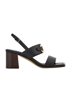 Ferragamo Gancini Ornament Sandals