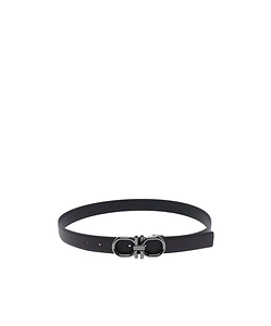 Ferragamo Logo-Engraved Buckle Belt