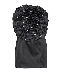 Rotate Ruffled One-Shoulder Dress
