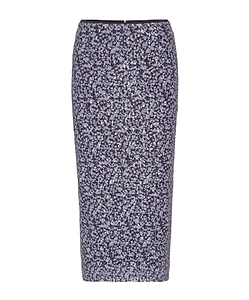Rotate Sequin-Detailed Midi Pencil Skirt