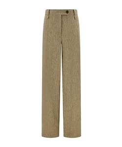 Ferragamo Pleated Tailored Trousers