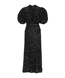 Rotate Sequin Embellished Midi Dress