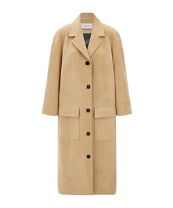 Ferragamo Single Breasted Coat