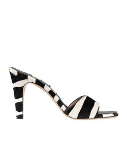 Ferragamo Tatiana 95 Printed Heeled Sandals