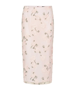 Rotate Sequin Embellished Pencil Skirt