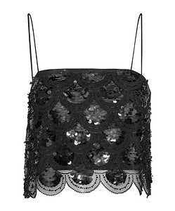 Rotate Sequin Embellished Top