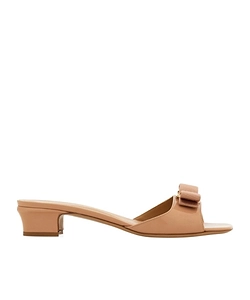 Ferragamo Vara Bow Slides