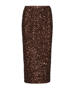 Rotate Sequin Midi Skirt