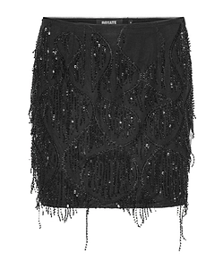 Rotate Sequinned Mini Skirt