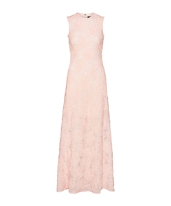 Rotate Sleeveless Jacquard Crewneck Maxi Dress