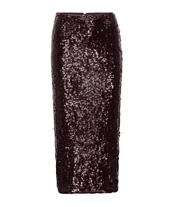 Rotate Sequins Pencil Skirt