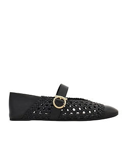 Gancini Buckle Ballet Flat