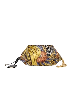 Gancini Chain Folded Clutch