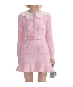 Knitted Mini Skirt