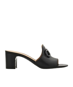 Gancini Heeled Slide