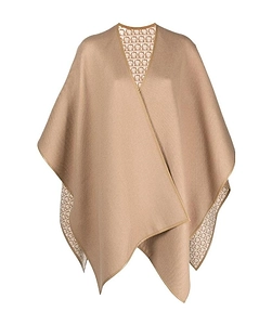 Gancini Knitted Cape