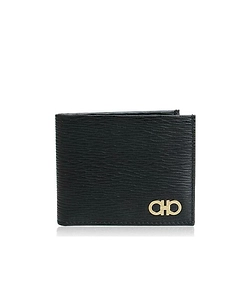 Gancini Logo-Plaque Wallet