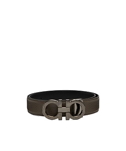Gancini Reversible Waist Belt