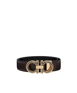 Gancini Reversible Waist Belt